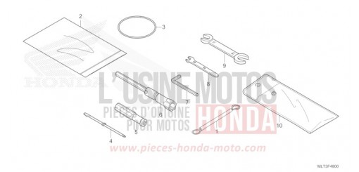 OUTILS CB1000GTT de 2026